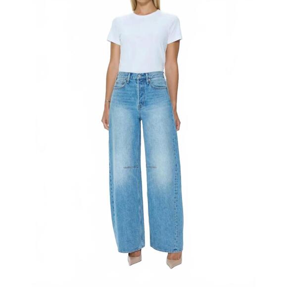 PISTOLA Denim - NEW PISTOLA sydney wide leg jeans in hazy